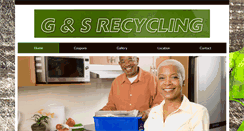 Desktop Screenshot of gandsrecycling.com