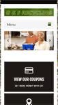 Mobile Screenshot of gandsrecycling.com